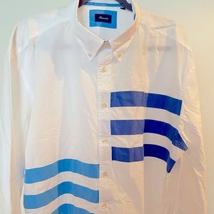 FAÇONNABLE Logo Long Sleeve Button Down